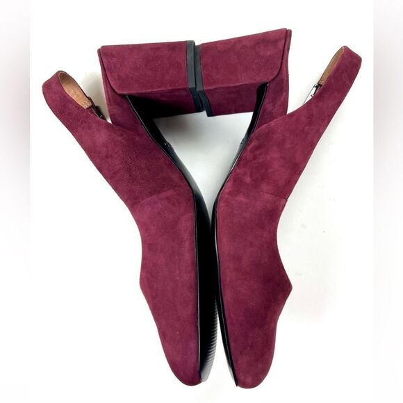 Vionic Nareen Suede Slingback Heels - Picture 6 of 11